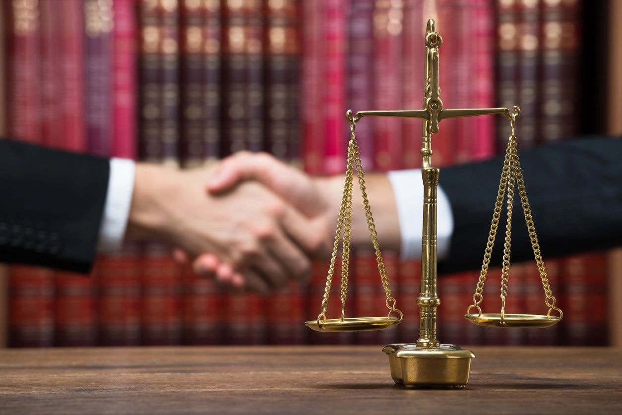 Scales of justice